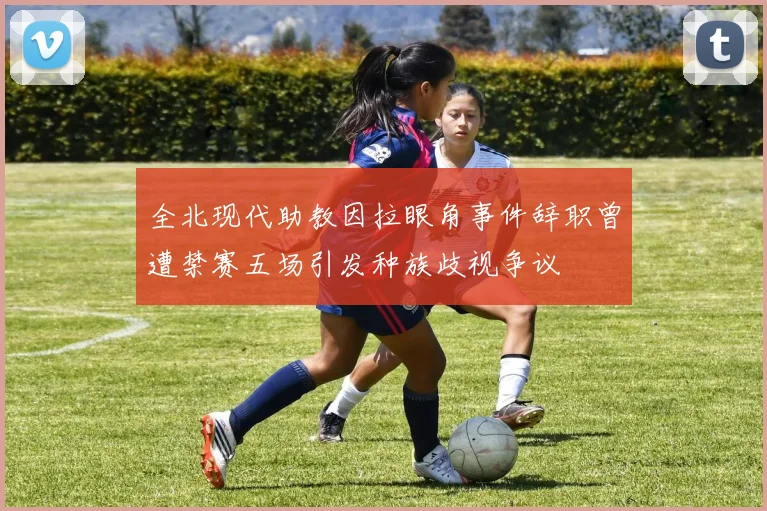 全北现代助教因拉眼角事件辞职曾遭禁赛五场引发种族歧视争议